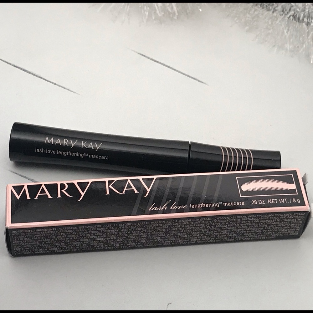Brand new Lash Love Mary Kay Black Mascara